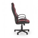 Кресло компьютерное HALMAR RAGNAR черный/красный